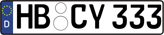 HB-CY333