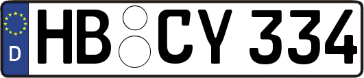 HB-CY334