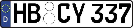 HB-CY337