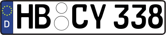 HB-CY338