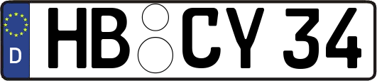 HB-CY34