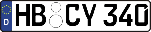 HB-CY340