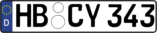 HB-CY343