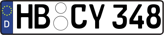 HB-CY348