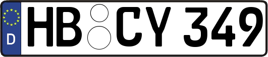 HB-CY349