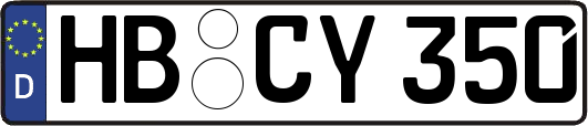 HB-CY350