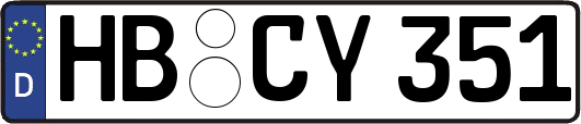 HB-CY351