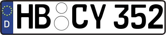 HB-CY352