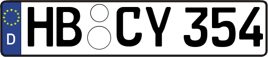 HB-CY354