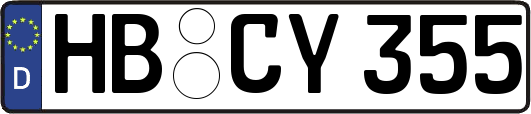 HB-CY355