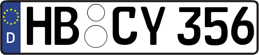 HB-CY356