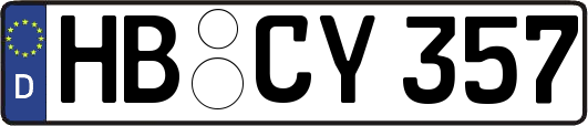 HB-CY357