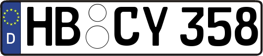 HB-CY358