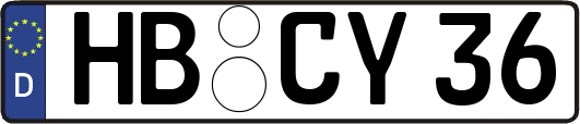 HB-CY36