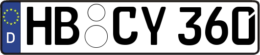 HB-CY360