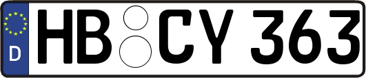 HB-CY363