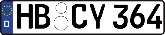 HB-CY364