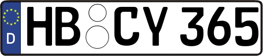 HB-CY365
