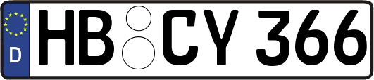 HB-CY366