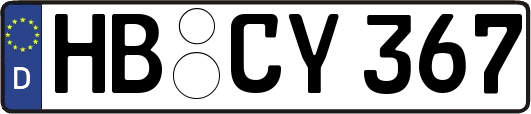 HB-CY367