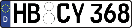 HB-CY368