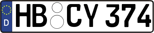 HB-CY374