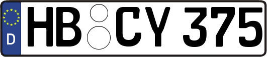 HB-CY375