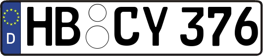 HB-CY376