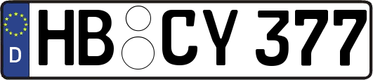 HB-CY377