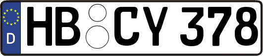 HB-CY378