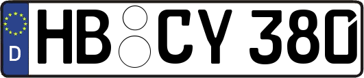 HB-CY380