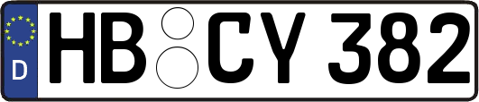 HB-CY382