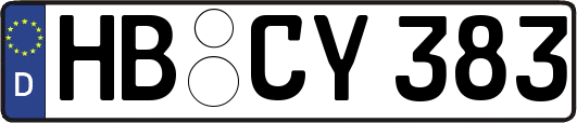 HB-CY383