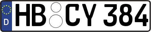 HB-CY384