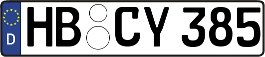 HB-CY385
