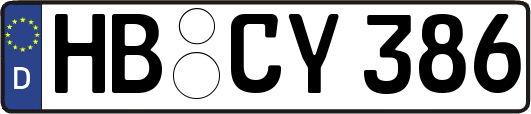 HB-CY386