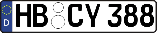 HB-CY388