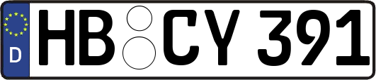 HB-CY391