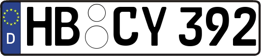 HB-CY392