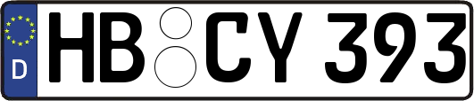 HB-CY393