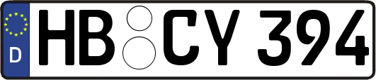 HB-CY394