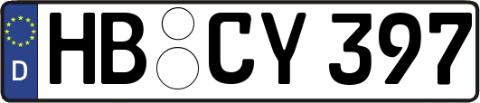 HB-CY397