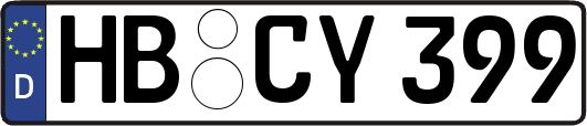 HB-CY399
