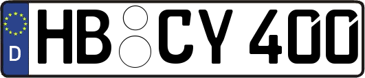 HB-CY400