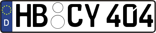 HB-CY404