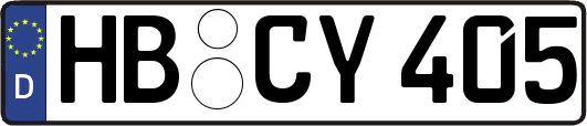 HB-CY405