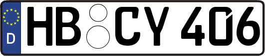 HB-CY406