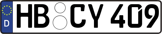 HB-CY409