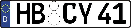 HB-CY41