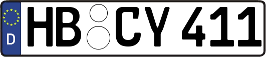 HB-CY411